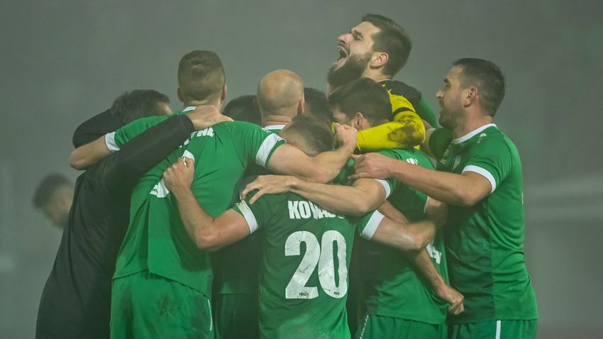 MOL Fehérvár FC-Ferencvárosi TC 2-2 - Hír TV