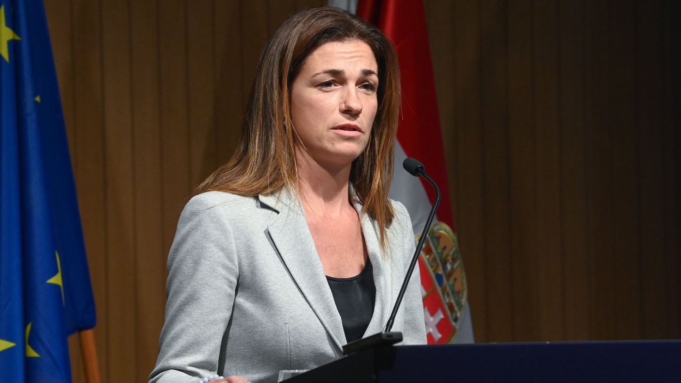 Varga Judit: 2024-ben minden magyar megüzenheti Brüsszelnek, milyen irányba haladjon tovább Európa