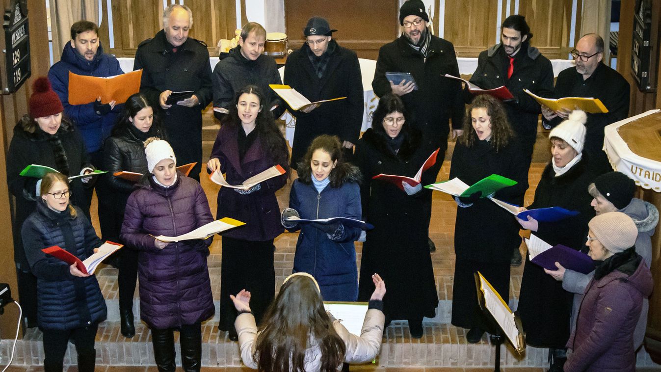 Lelket melengető kóruskoncert Sárszentmihályon