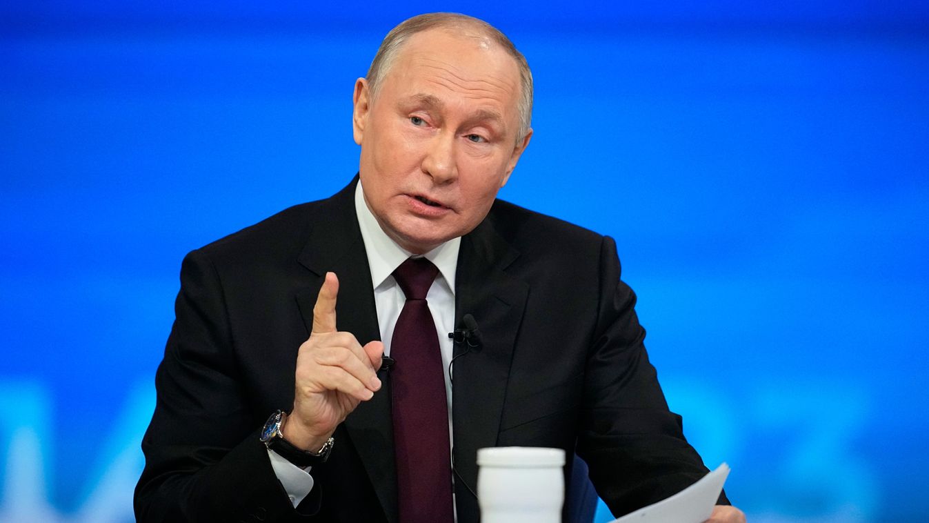 Putyin: az ukrán katonai hírszerzés tudta, hogy hadifoglyok vannak az Il-76-oson