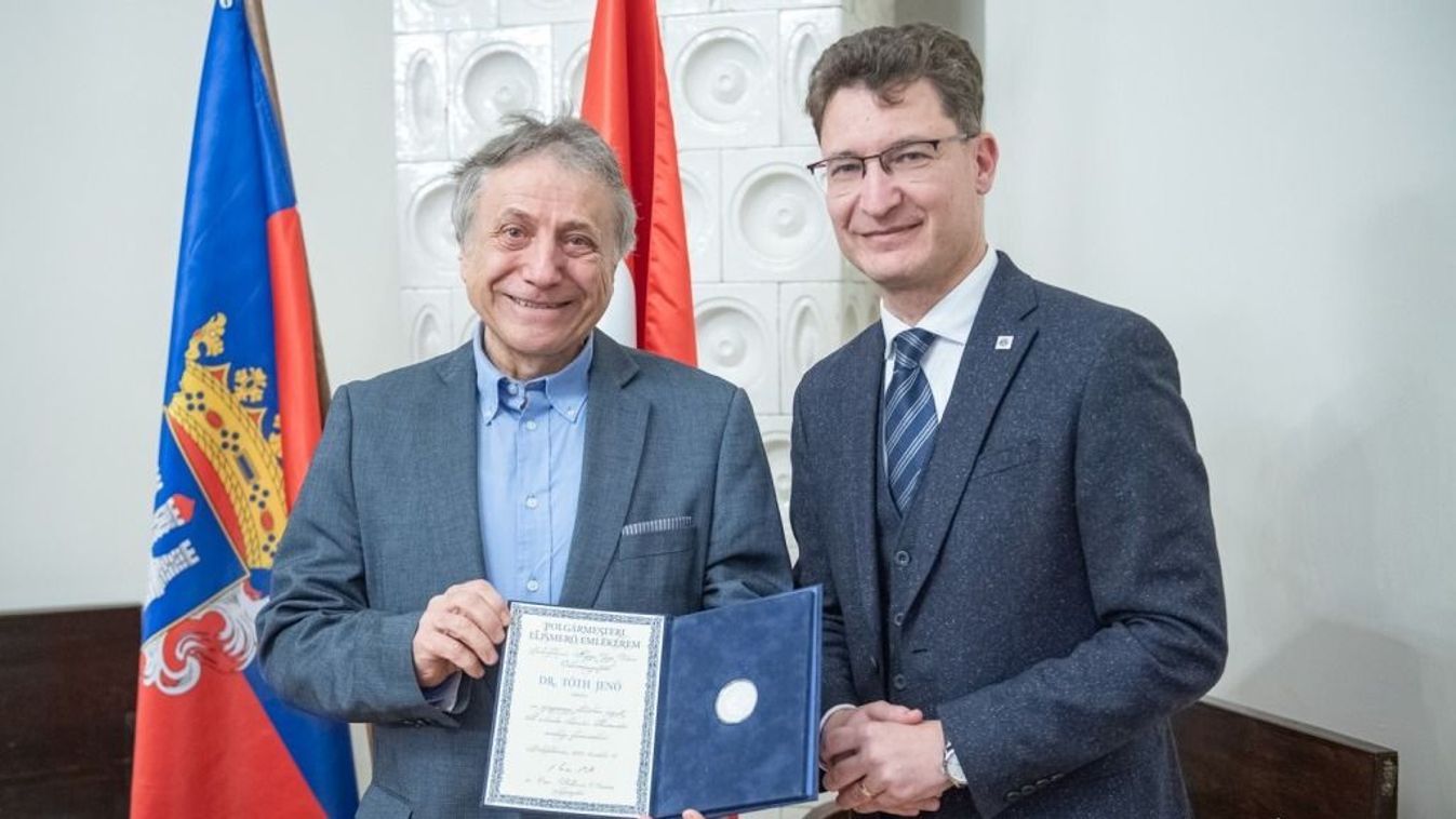 Huszonhat év után búcsúzik Tóth Jenő, a Szemészeti Osztály osztályvezető főorvosa