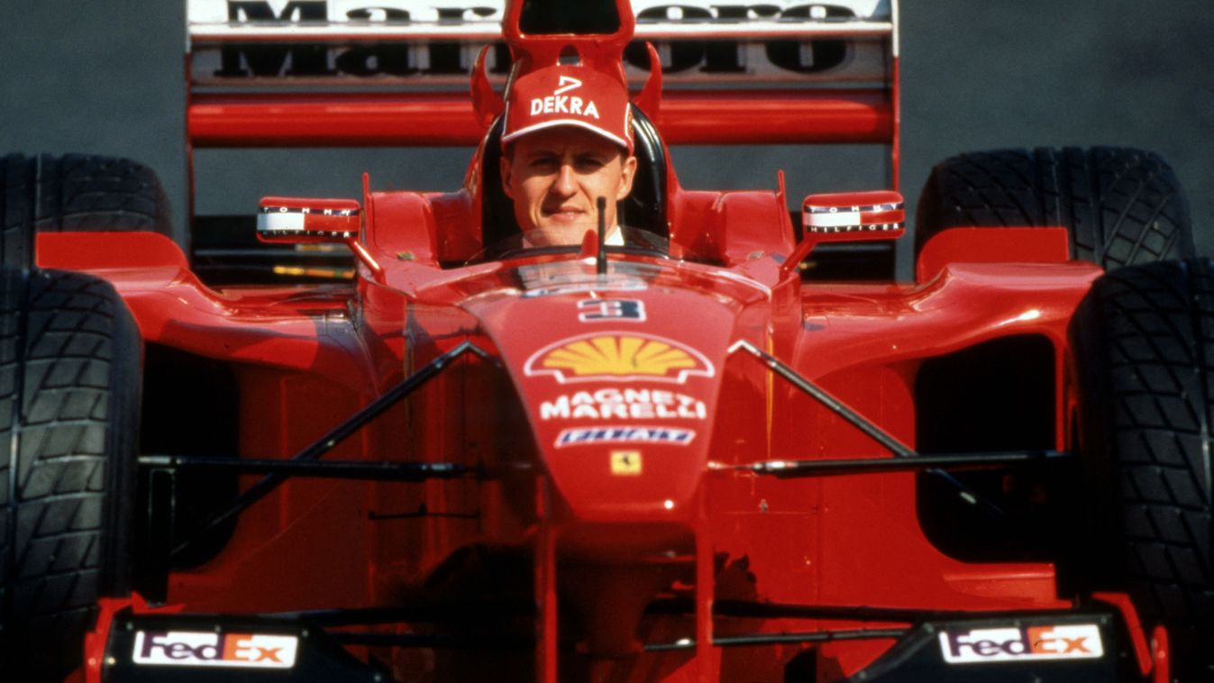 Ötvenöt éves Michael Schumacher, a Forma-1 hétszeres világbajnoka