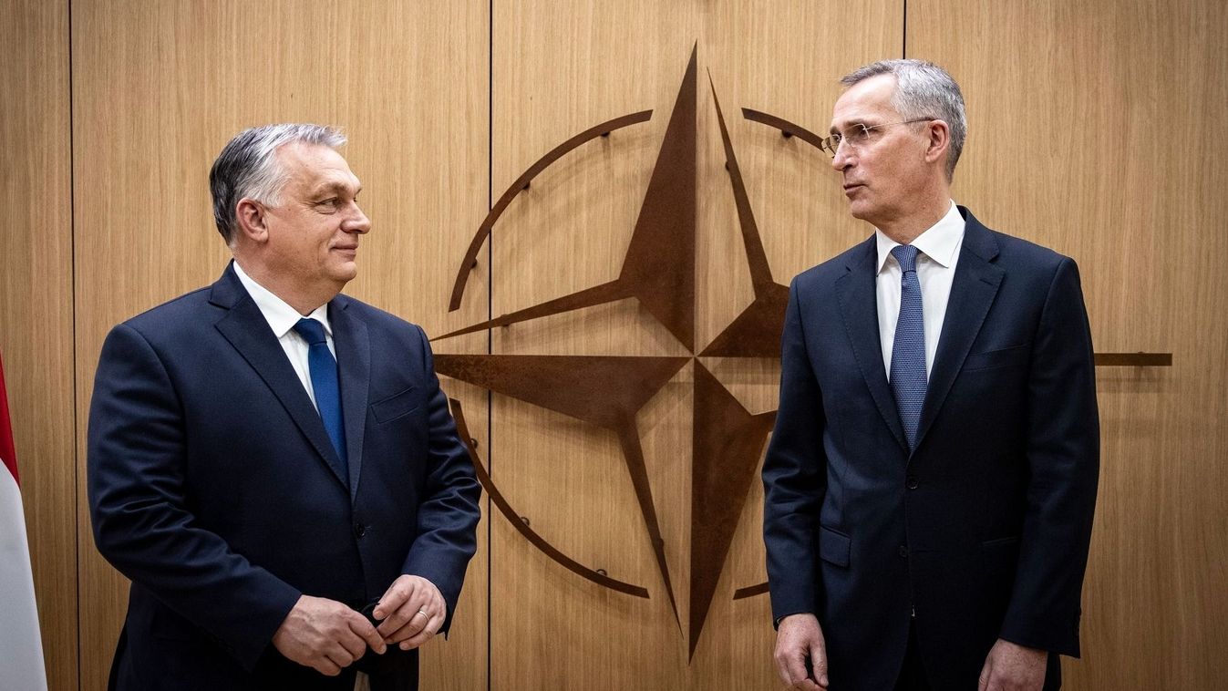 Orbán Viktor: a magyar kormány támogatja Svédország NATO-tagságát (frissült)