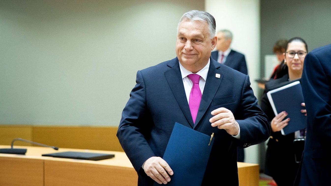 Magyarország miniszterelnökére figyel a nemzetközi sajtó a rendkívüli EU-csúcs előtt