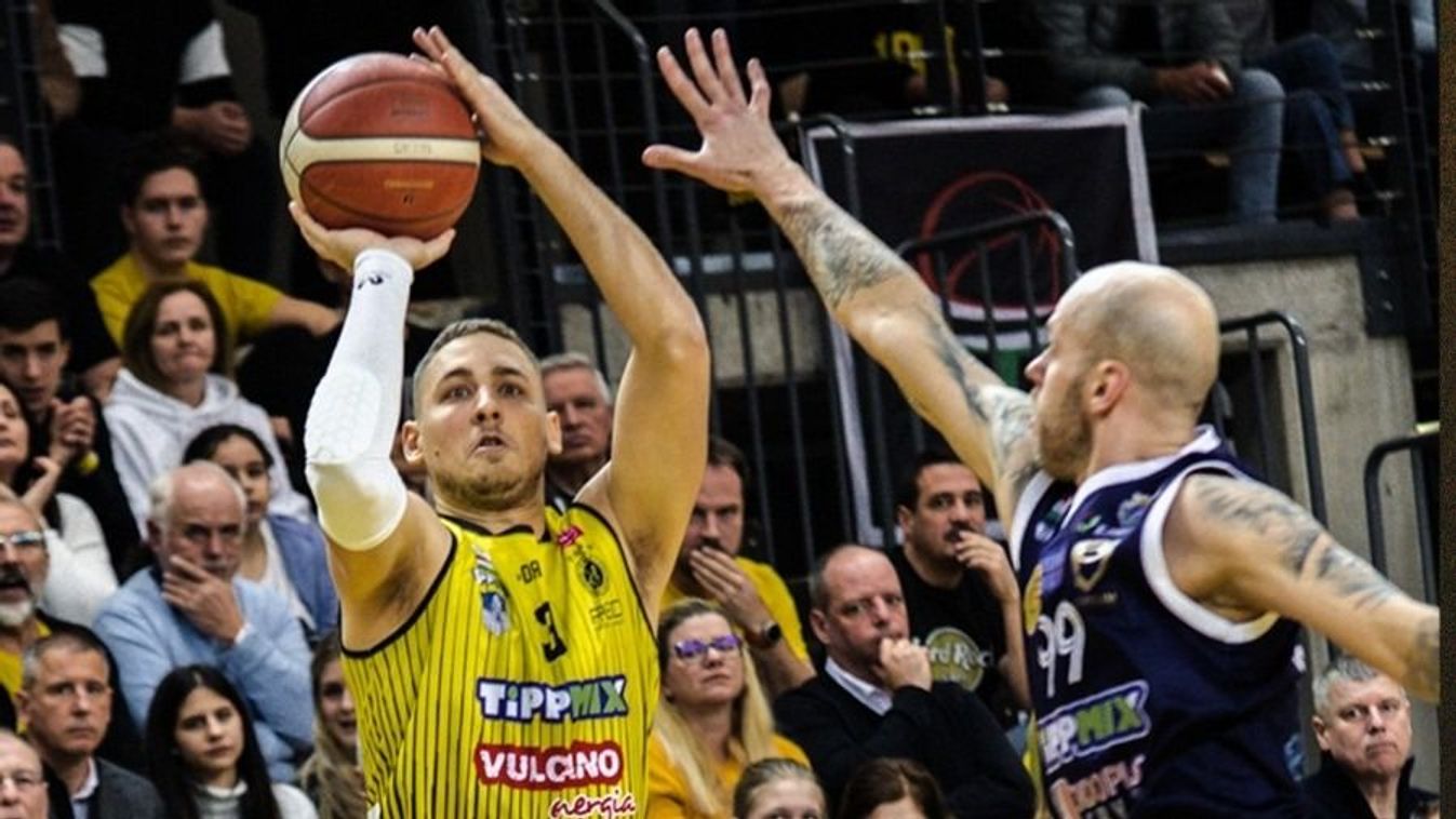 Simple defeat in Szombathely – Alba was eliminated from the men’s basketball Hungarian Cup