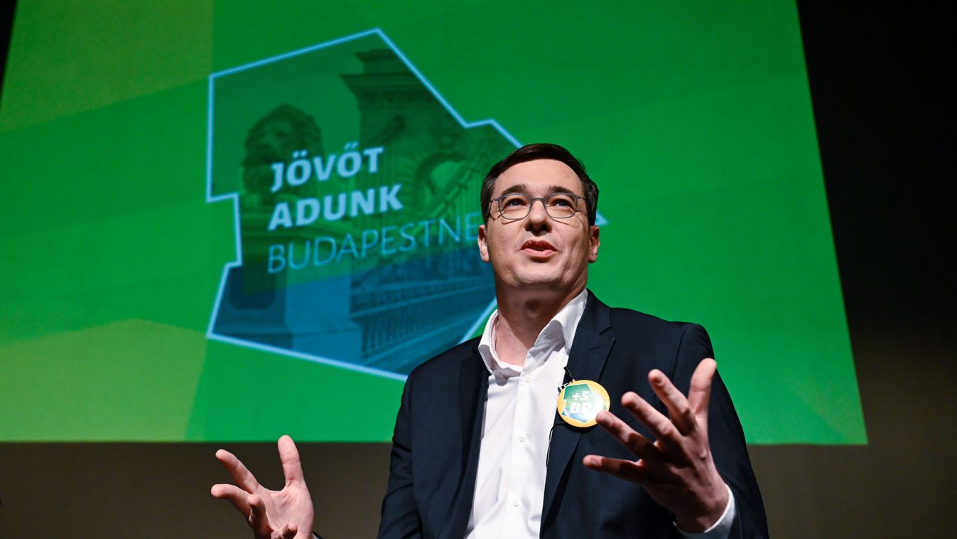 This is how Gergely Kárácsony applauded Budapest’s money