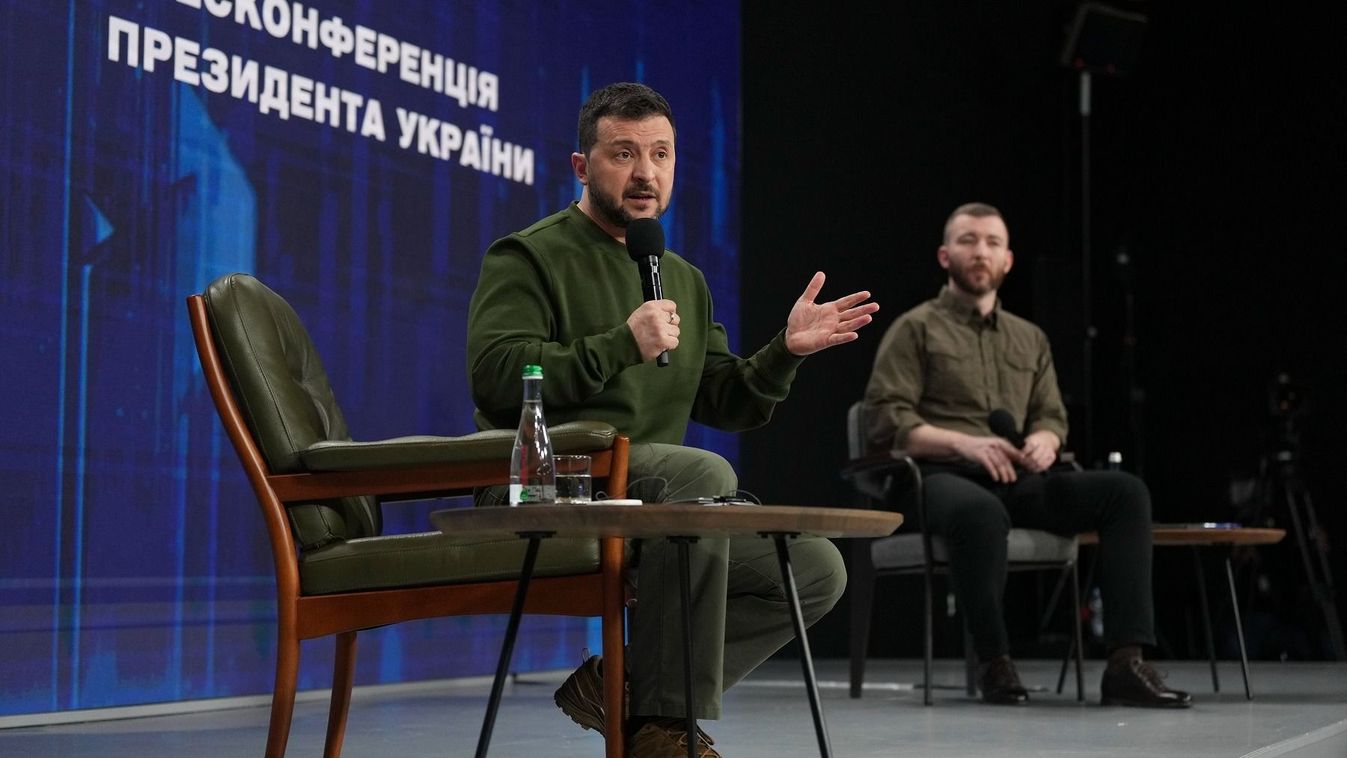 Zelenszkij: 31 ezer ukrán katona halt meg a háborúban