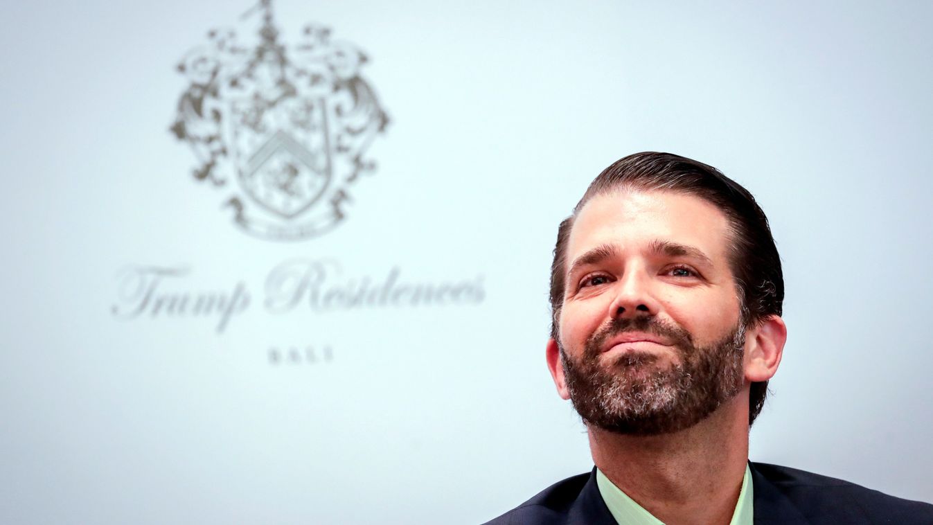 Donald Trump’s son is outraged by the free apartments given to migrants (video)