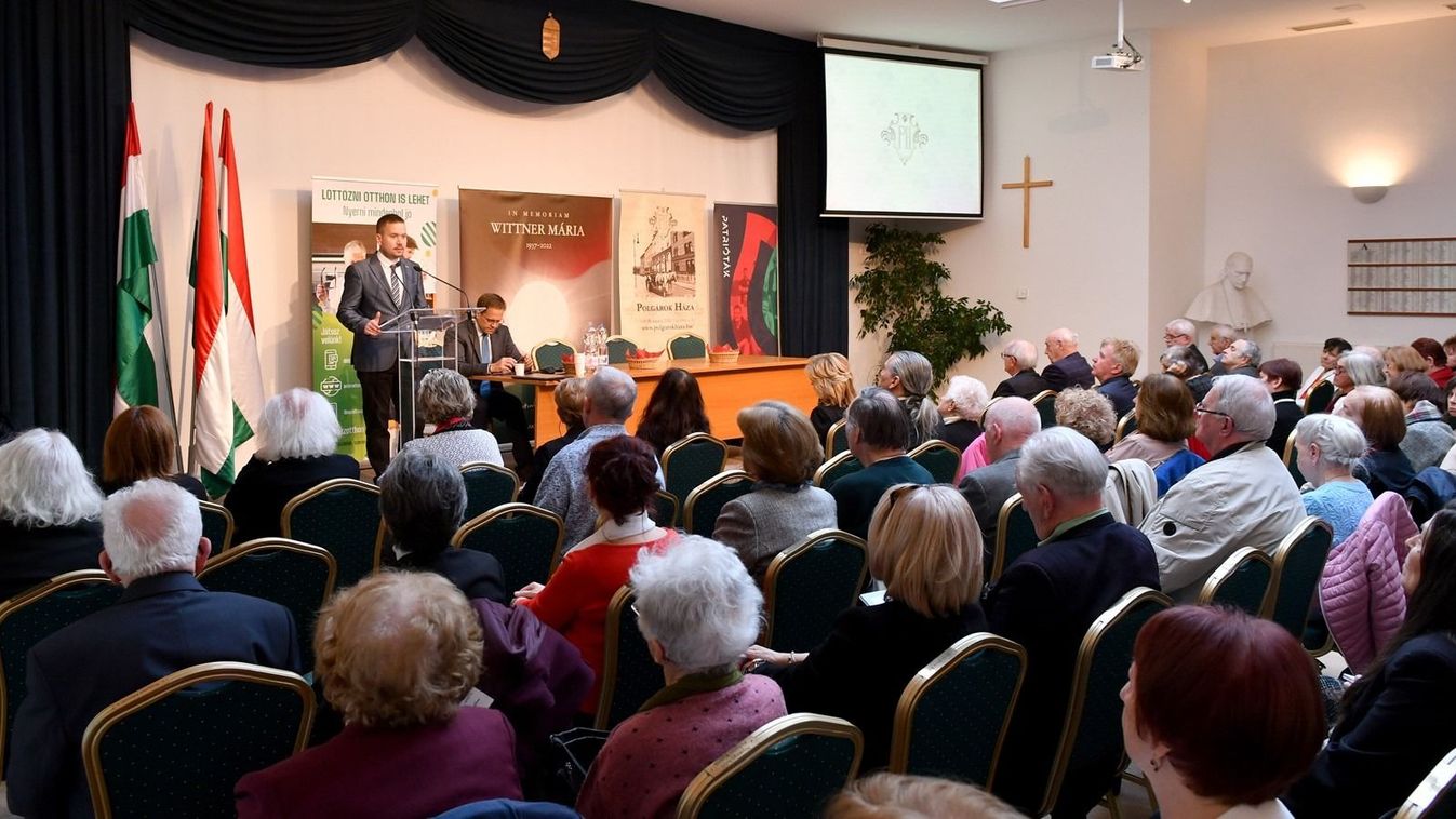 Konferenciát tartottak az 1956-os hős, Wittner Mária emlékére