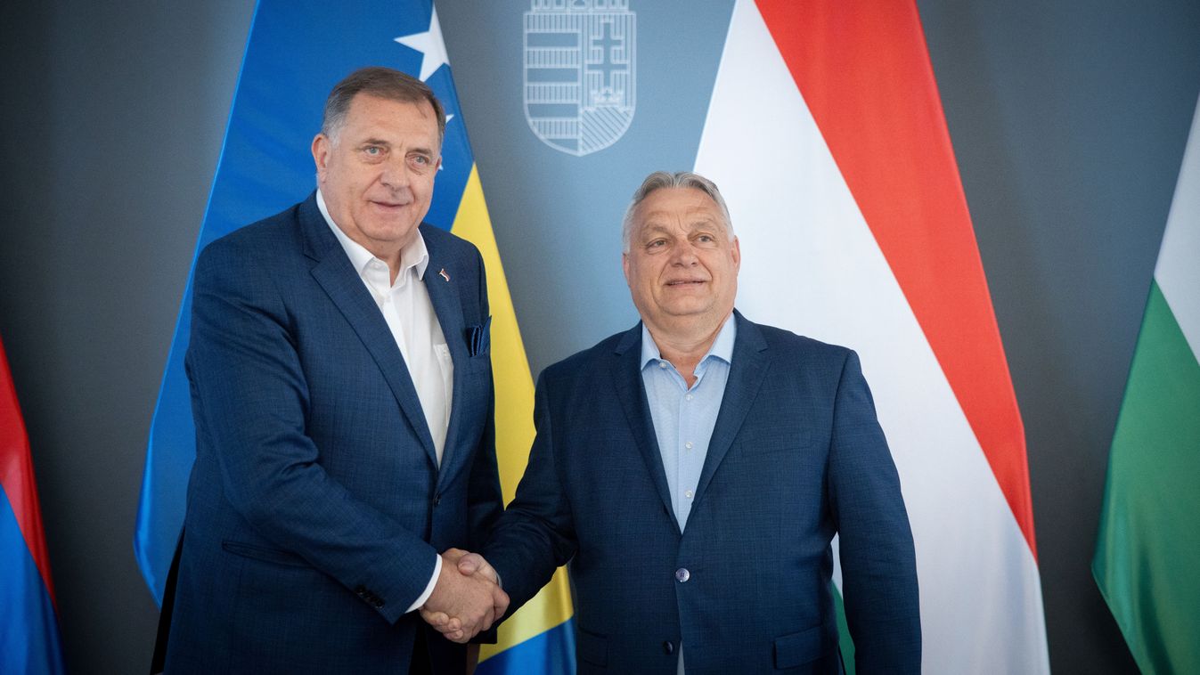 Orbán Viktor: Magyarország a Balkán békés fejlődésében érdekelt
