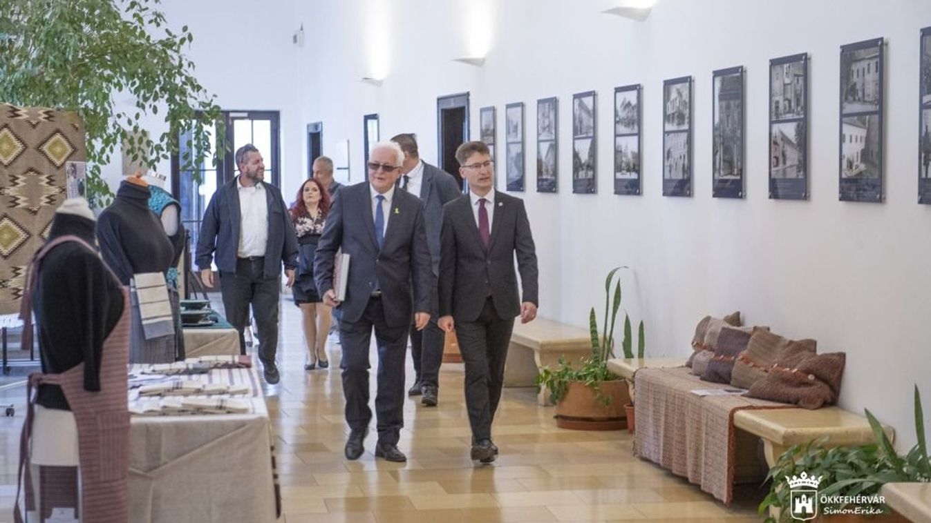 FEOL – A Mazsihisz elnökével találkozott Fehérvár polgármestere