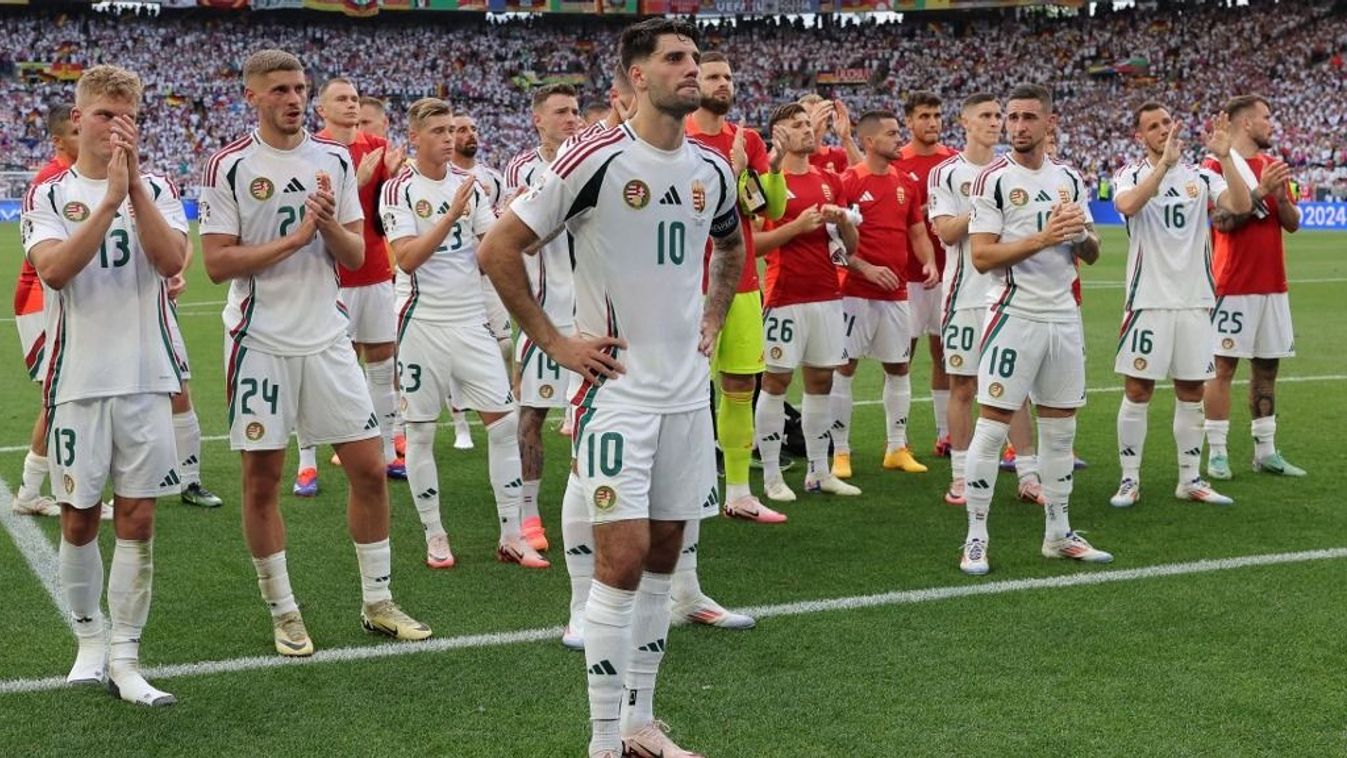 Kiesett a magyar labdarúgó-válogatott az Eb-ről