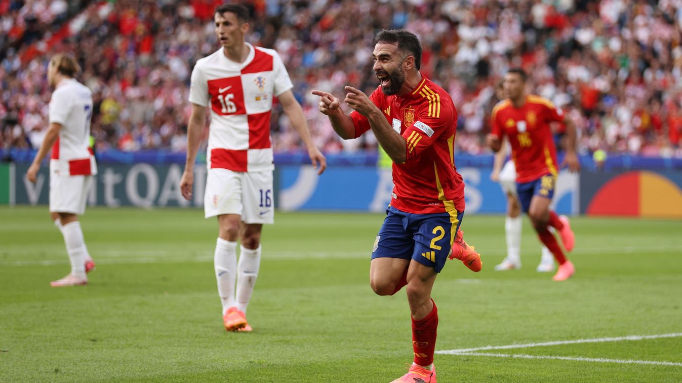 Lecsapott a La Furia Roja, büntetőből se ment a horvátoknak