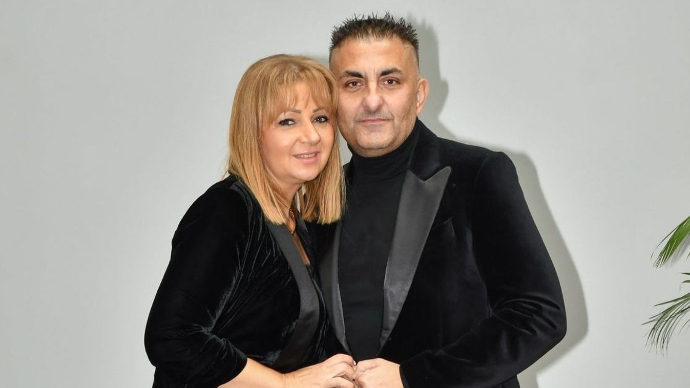 Előkerült egy régi fotó: így nézett ki Gáspár Bea és Győzike, amikor  összeházasodtak