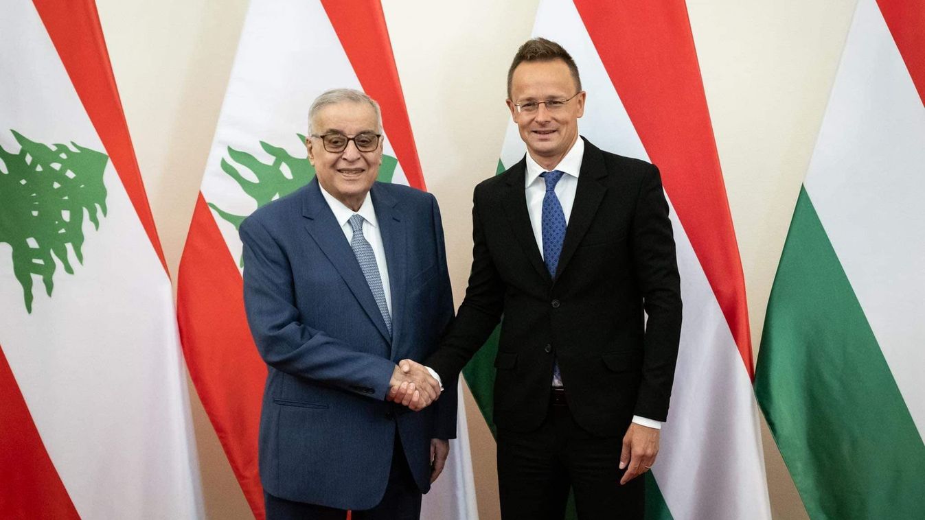 Szijjártó: Libanon a közel-keleti stabilitás és a háborús eszkaláció elkerülésének kulcsországa