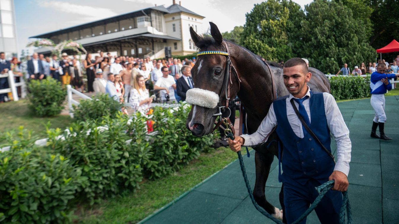 A favorit Géza nyerte a 102. Galopp Magyar Derbyt