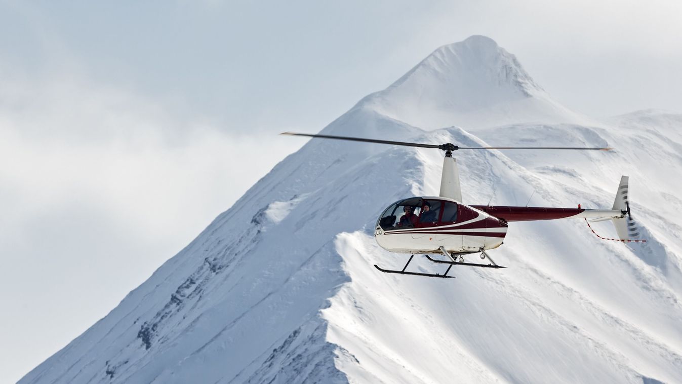 Eltűnt egy turistákat szállító helikopter Kamcsatkán