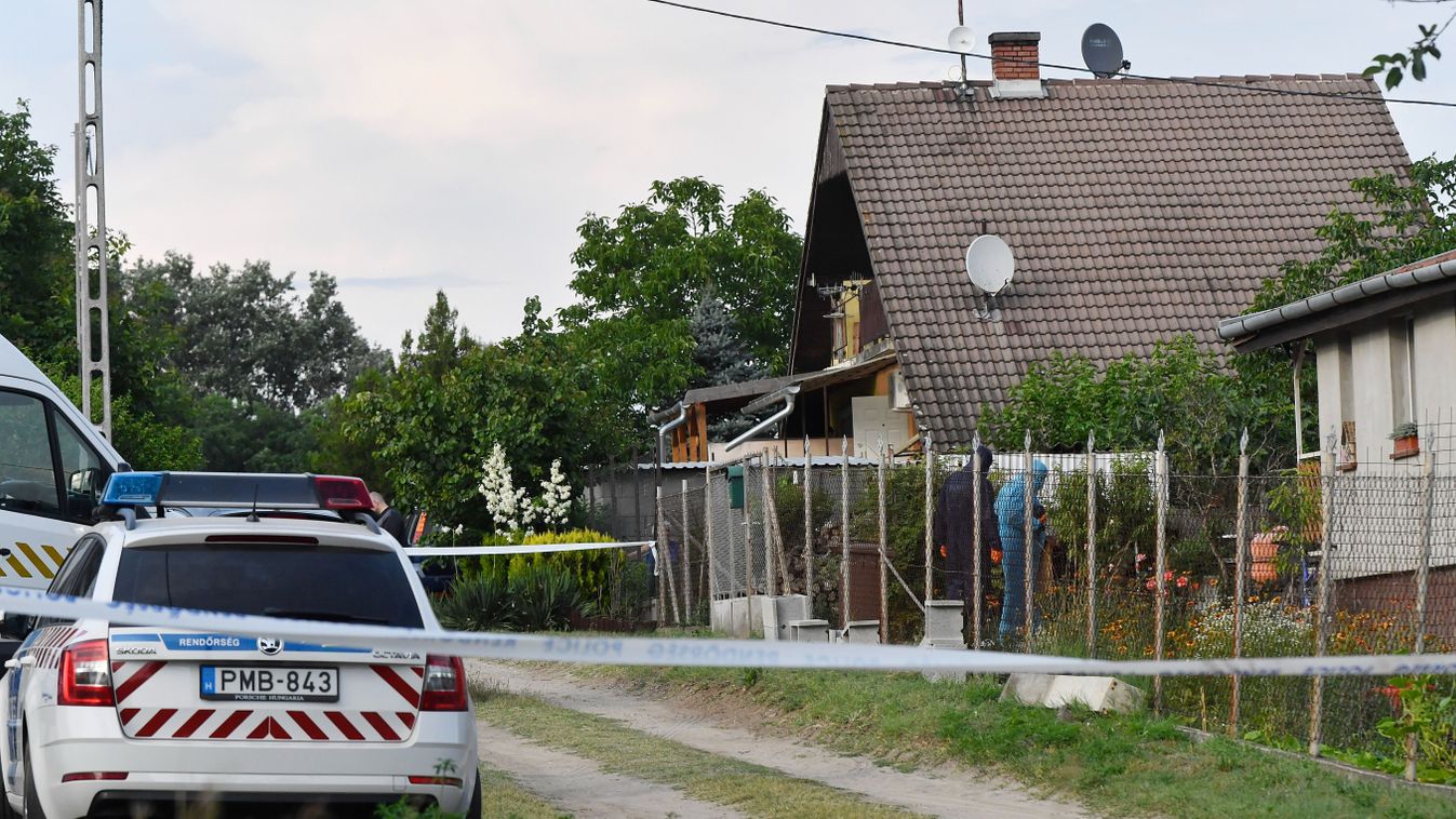 Nem emlékszik a gyilkosságra – befejőzödött a nyomozás az albertirsai családirtó ügyében