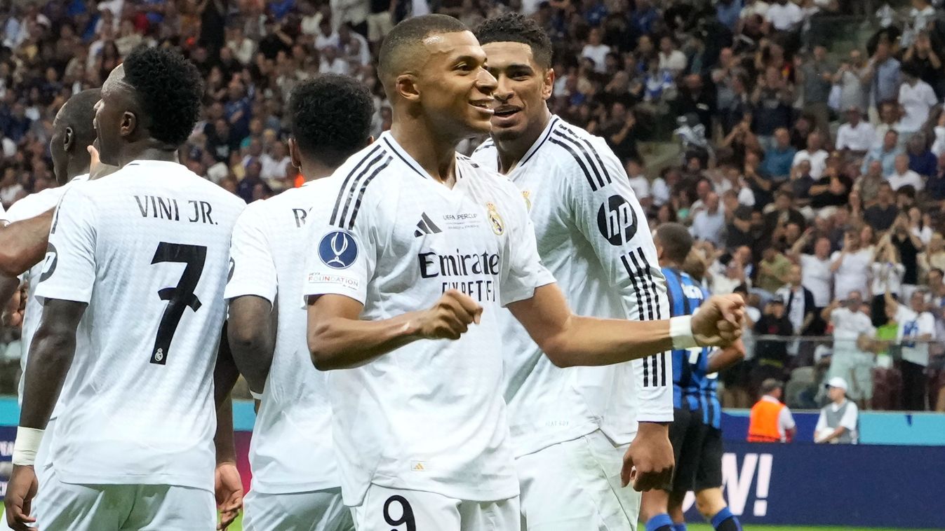 Real Madrid won the cup for the sixth time, Mbappé made his debut with a goal