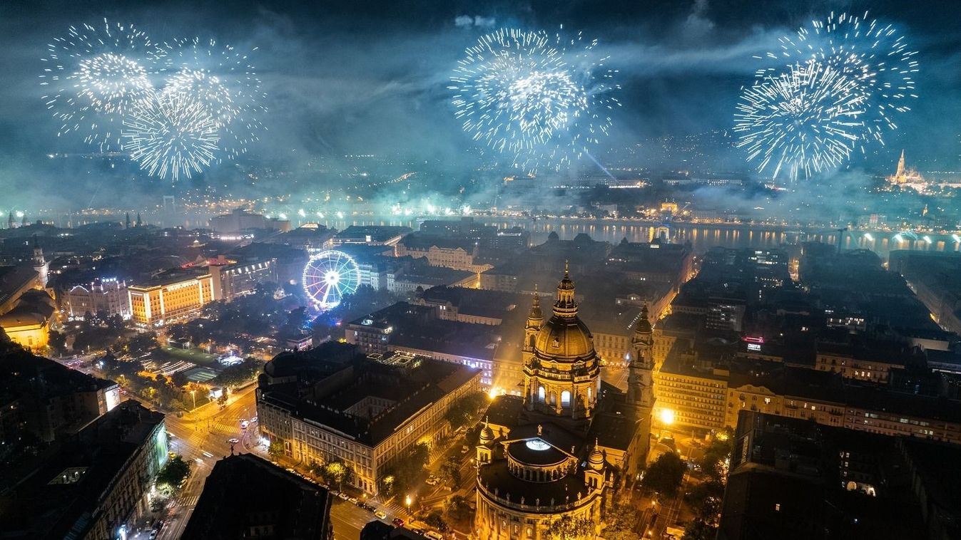 This year, visitors to Budapest will see fireworks more spectacular than ever before (gallery)