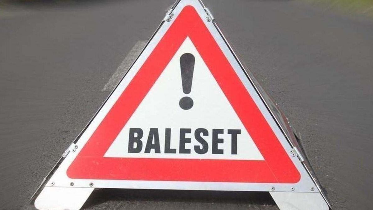 Baleset a 7-es főúton 