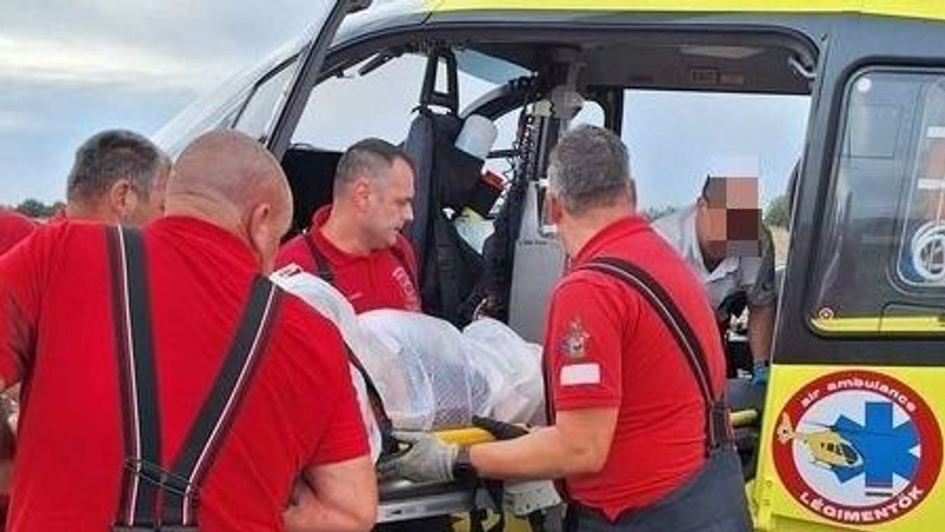 Sokkoló baleset: mindkét lábát bedarálta a tárcsázógép egy férfinek Békésben
