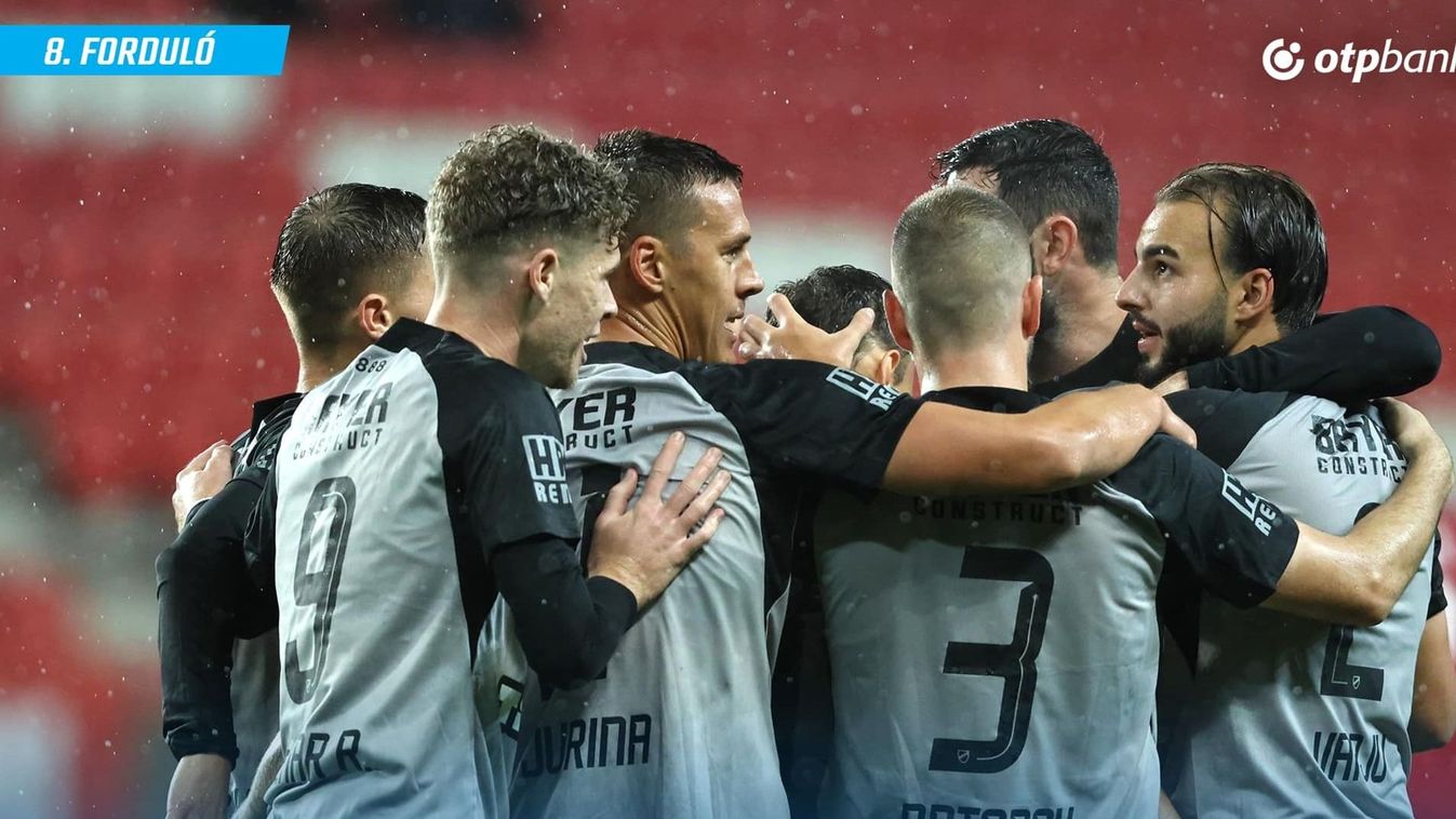 Öt gól, piros lap és MTK-siker Debrecenben