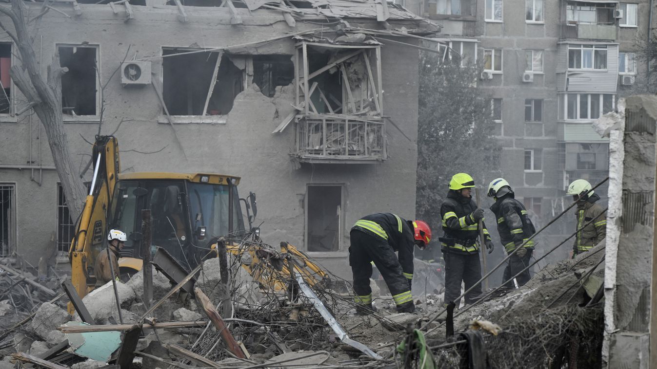 Egy gyerek is meghalt a Dnyipro elleni orosz támadásban