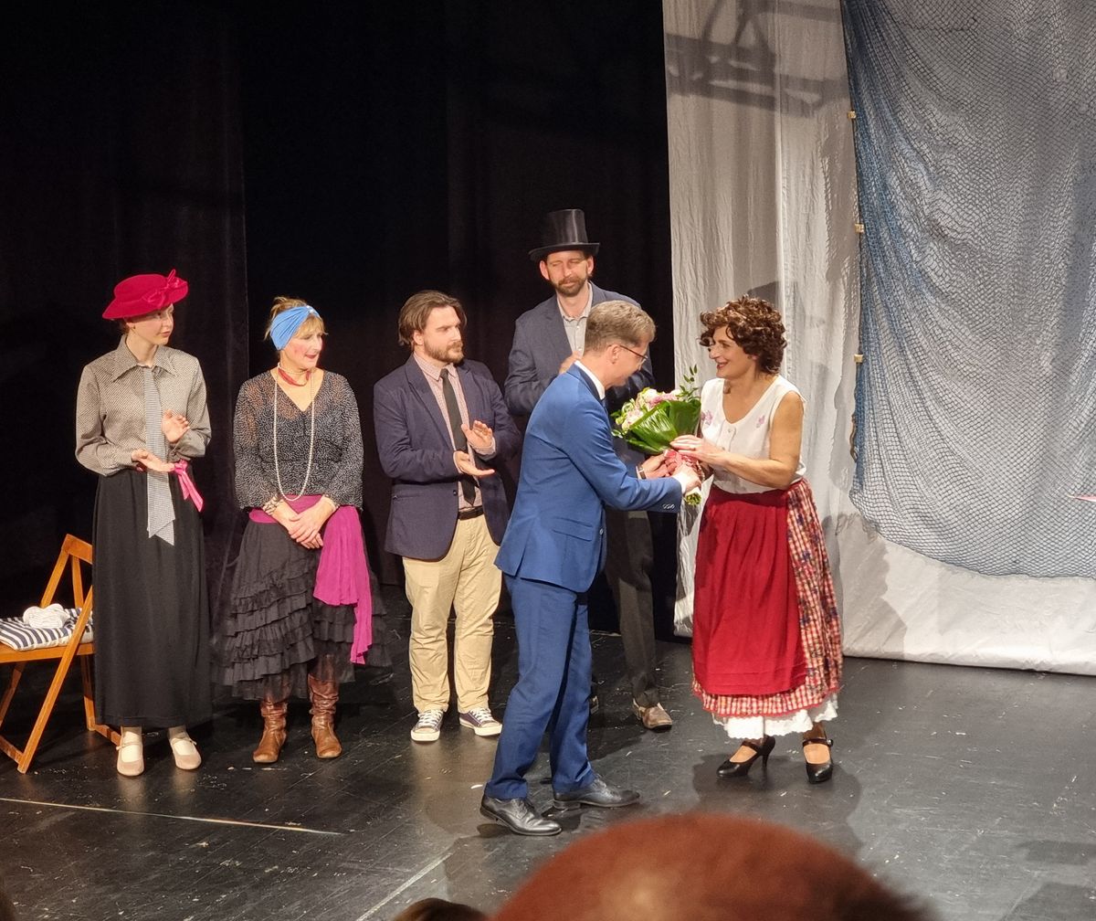 Pro Theatro-díj_Székesfehérvár_Szabad Színház_Cser_Palkovics András_ Nagy Judit