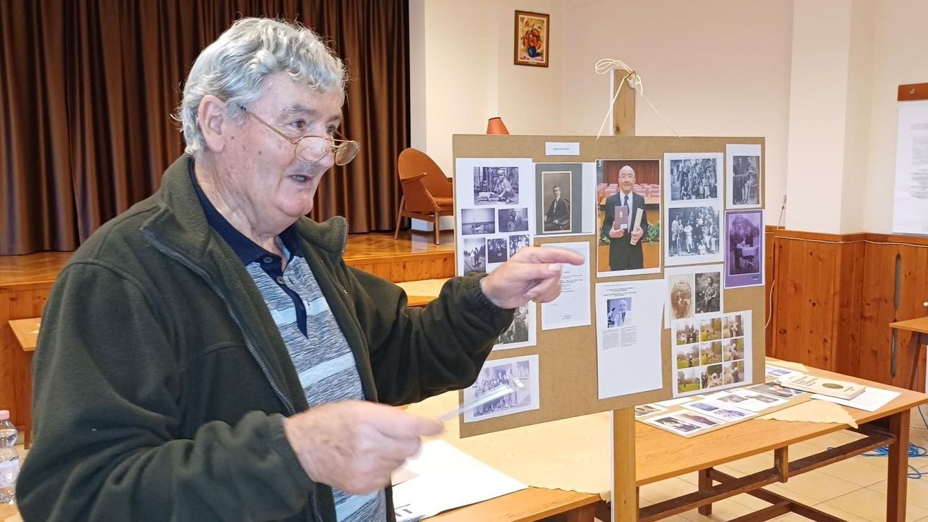 Simek István sorsokat, hősöket, nagy tetteket idéz