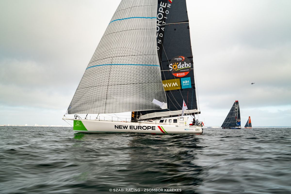 Vendée Globe, Weöres Szabolcs