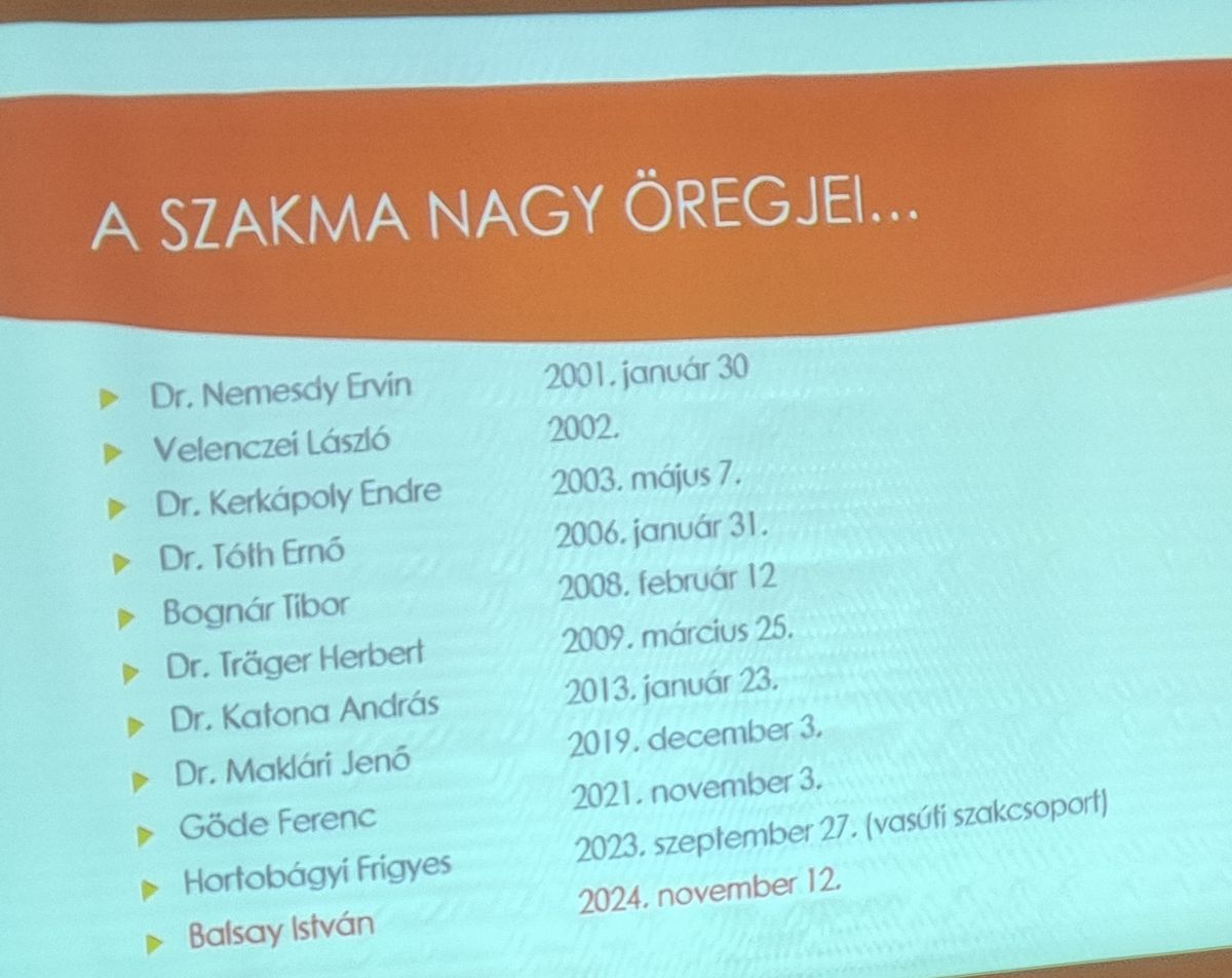 „Szakma nagy öregjei"_díj_Székesfehérvár_közút