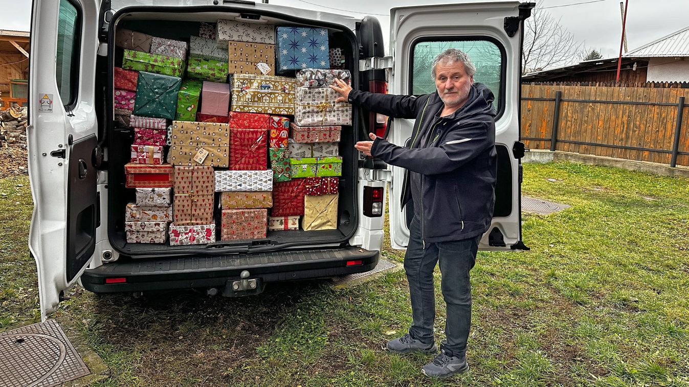 Megérkezett Pusztinába a Városgondnokság kisbusza