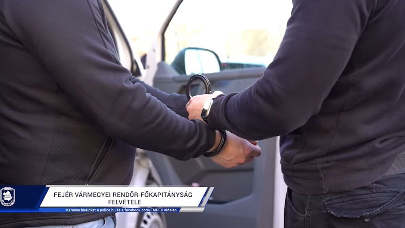 Rendkívüli: Elfogták az egy éve menekülő bűnözőt