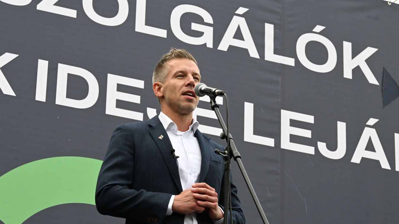 Bűnügyi felügyeletbe került Magyar Péter pénzmosással gyanúsított munkatársa