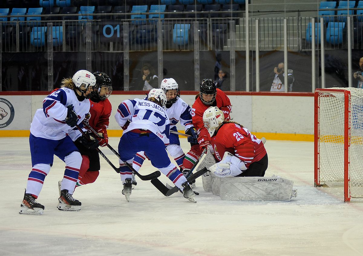 Magyarország-Norvégia, női U18 világbajnokság