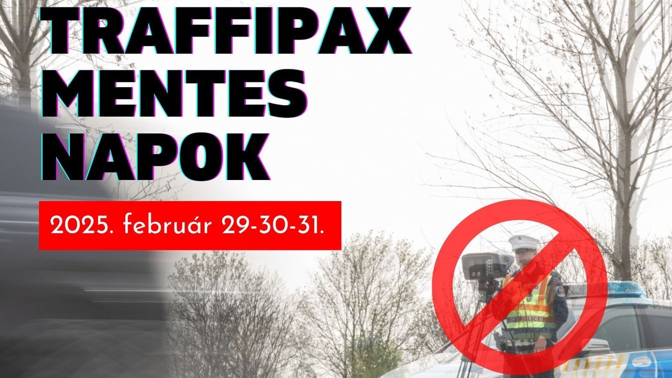 Rendőrségi bejelentés: Végre eljött, amire mindenki várt!