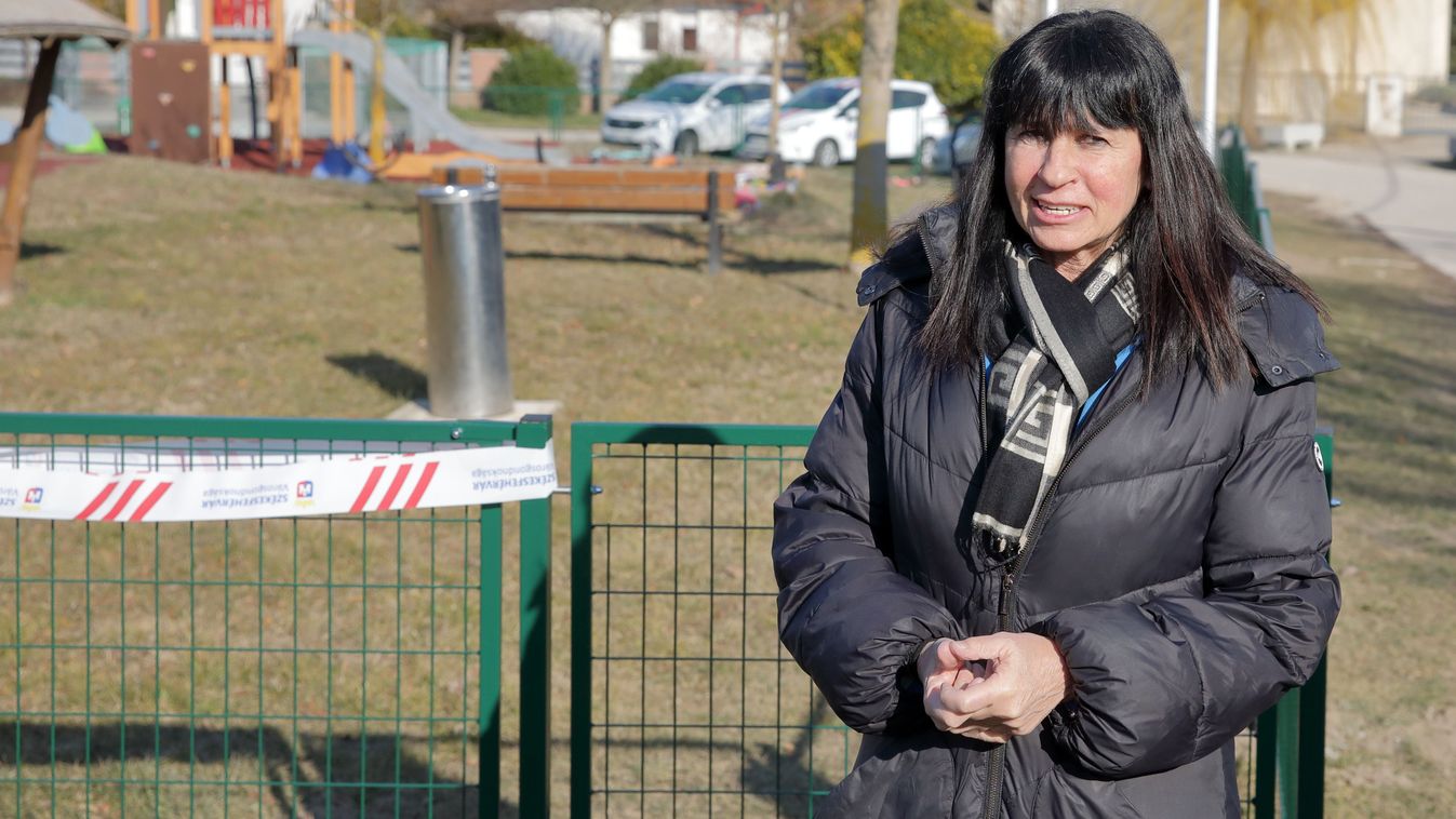Biztonságban a gyerekek a csalai játszótéren! (Videó)