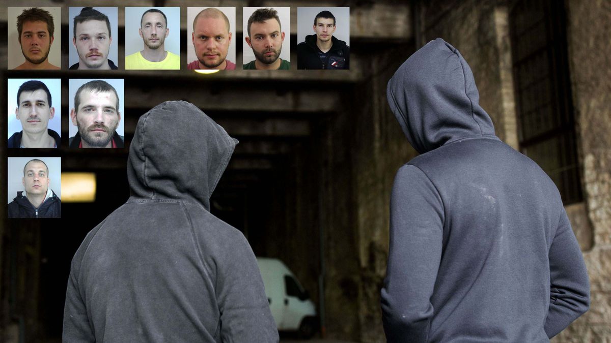Ez a 9 drogbirtokló és kábítószeres még szabadon járkál közöttünk