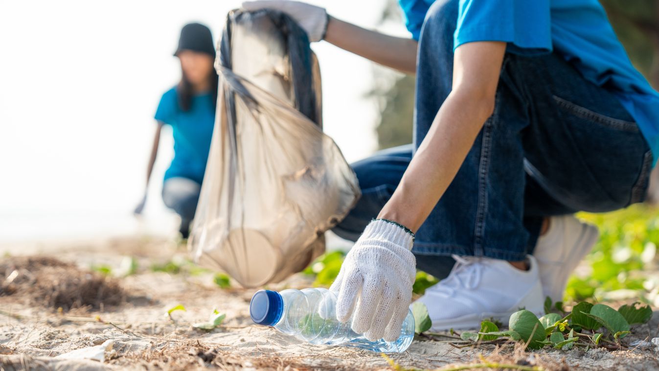 Szemétszedési akciónap lesz a Vértesi Natúrparkban