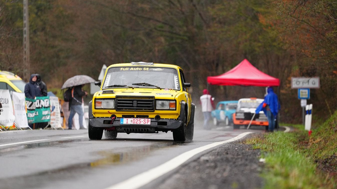 Nehéz versenyen vannak túl az Orfű Rally versenyzőpárosai
