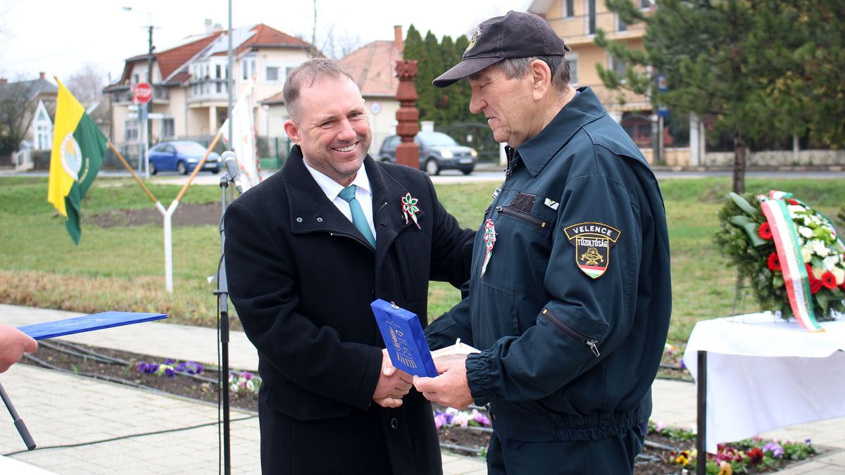 Velence városa idén Martinovszky Józsefet tüntette ki a Velencéért Emlékéremmel kiemelkedő munkájáért.