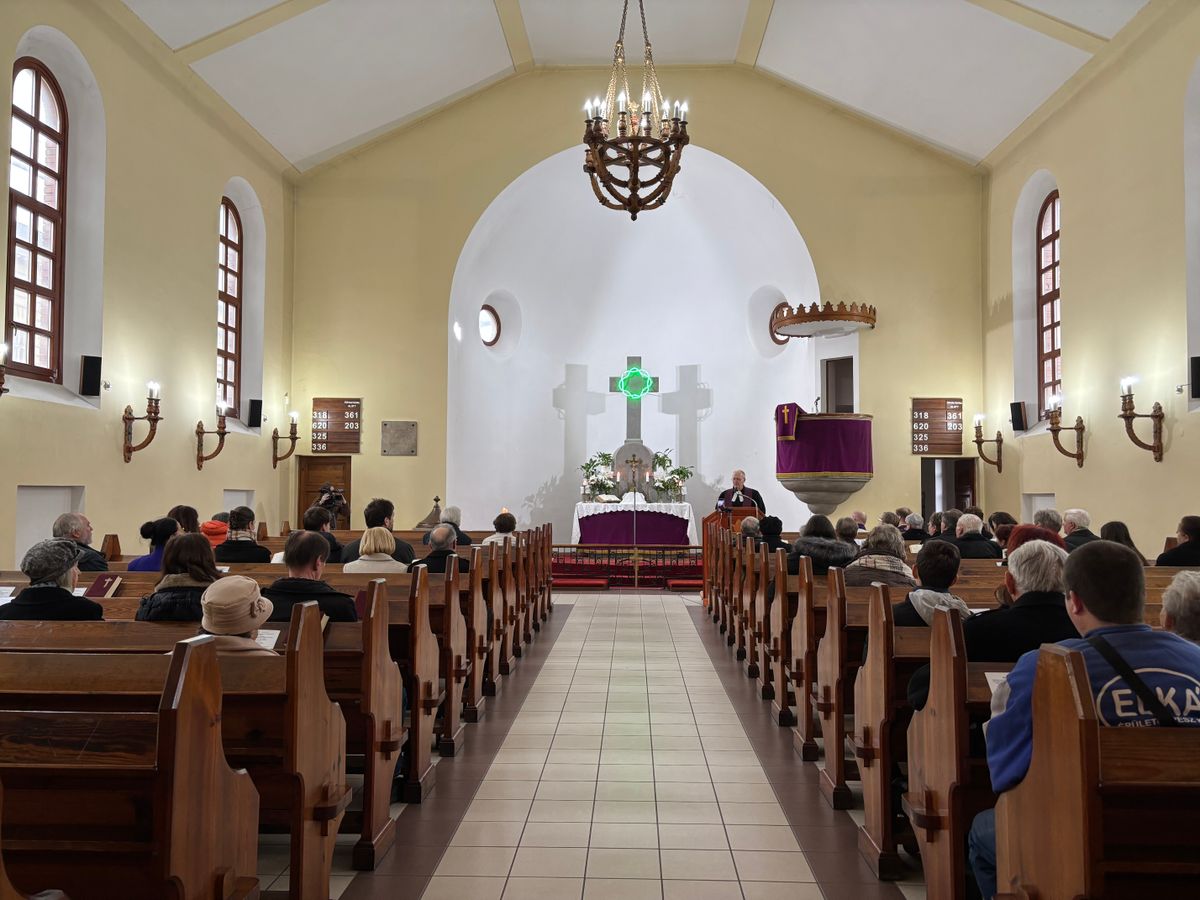 Bach Mindenkinek Fesztivál első alkalma az evangélikus templomban.