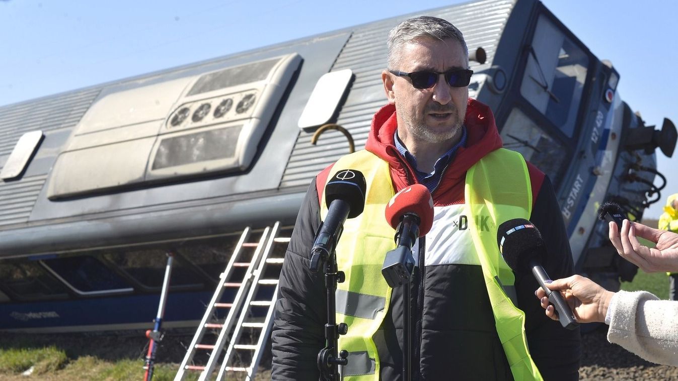 Részletek a halálos vonatbalesetről - megszólalt a MÁV