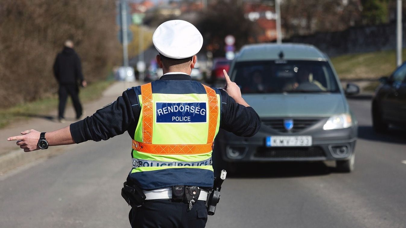 Razzia: több százan buktak le, mert nem kötötték be magukat!