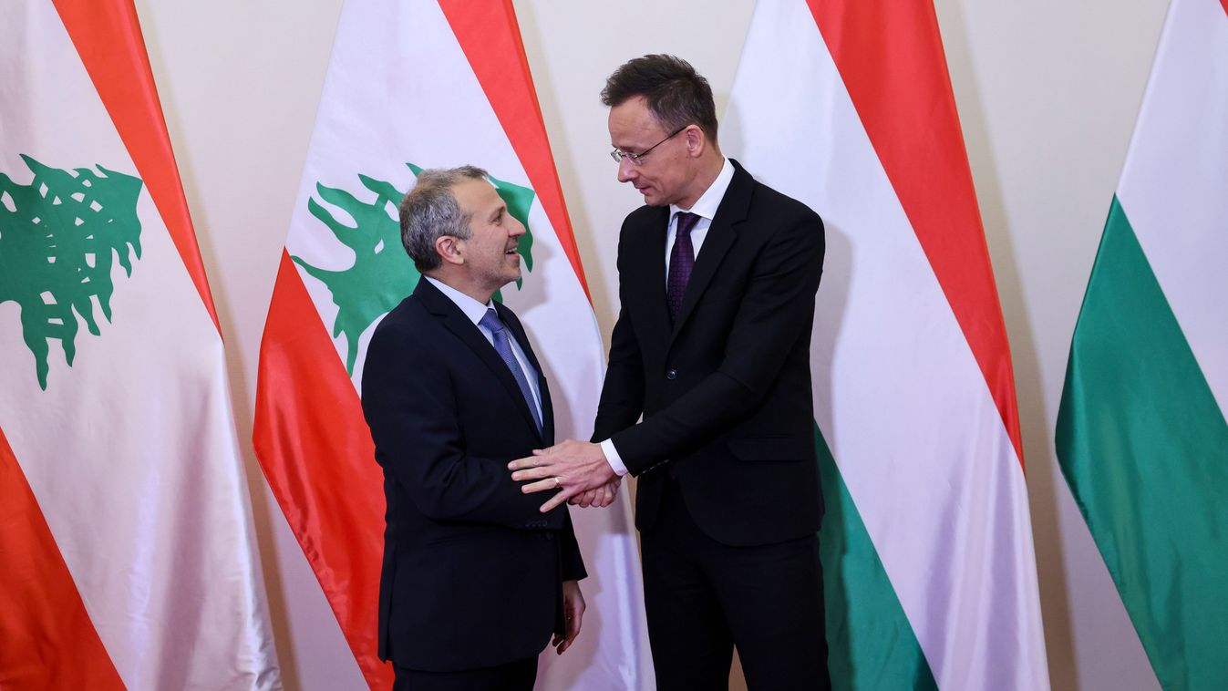 Szijjártó Péter: a kereszténység rendkívül stabil alapot ad a magyar–libanoni együttműködésnek