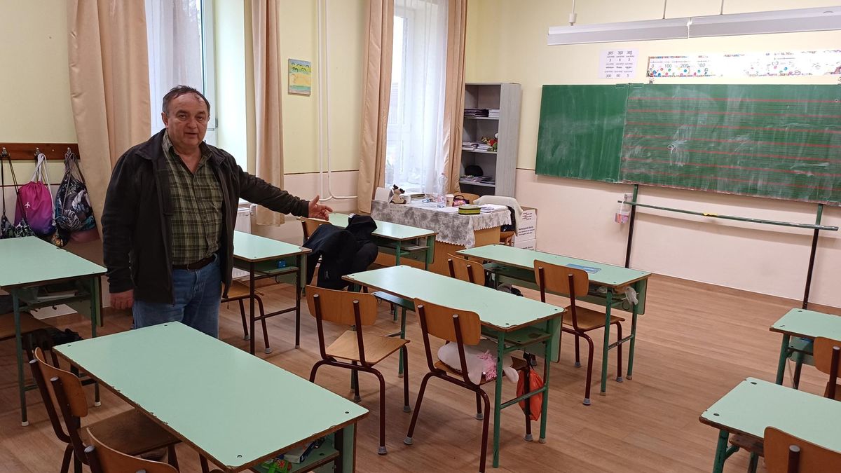 Az osztálytermek nem véletlenül vizesednek