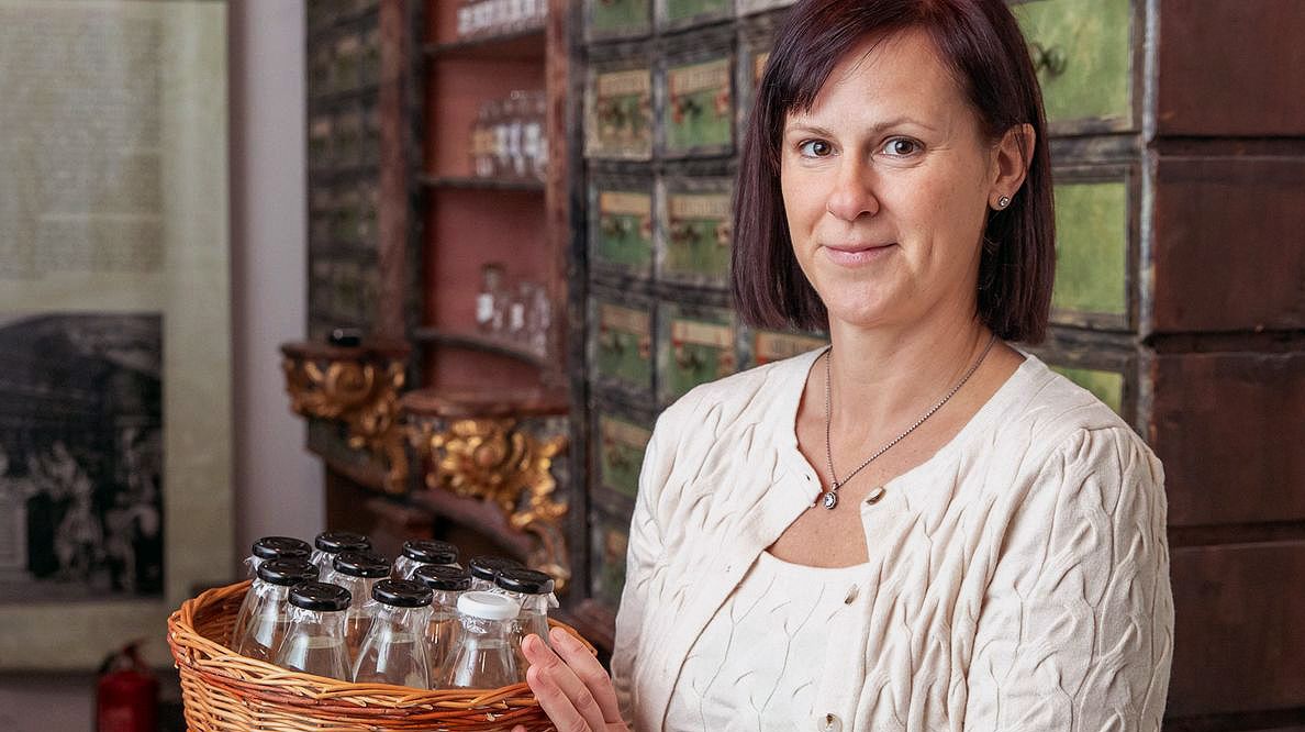 Lencsés Rita gyógynövényszakértő