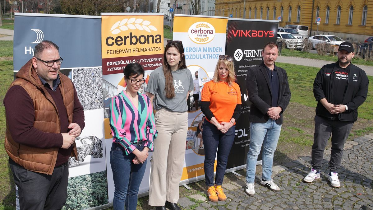 Jövőhéten rendezik meg a X. Cerbona Fehérvár félmaratont