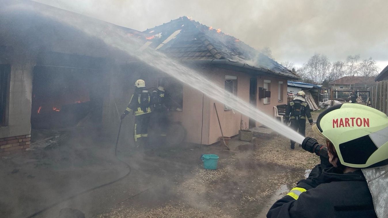 Benzint locsolt a pislákoló tűzre, ez okozhatta a tüzet (videó)